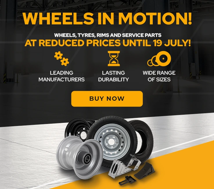 Wheels in motion!